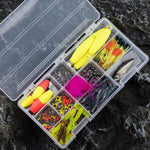 Dr.Fish 179pcs Crappie Tackles Lures Kit