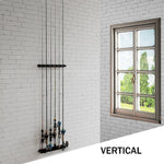 Dr.Fish Fishing Rod Rack 6 Rods Holder
