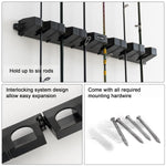 Dr.Fish Fishing Rod Rack 6 Rods Holder