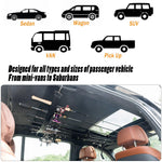 Dr.Fish Vehicle Fishing Rod Holder 30-60''