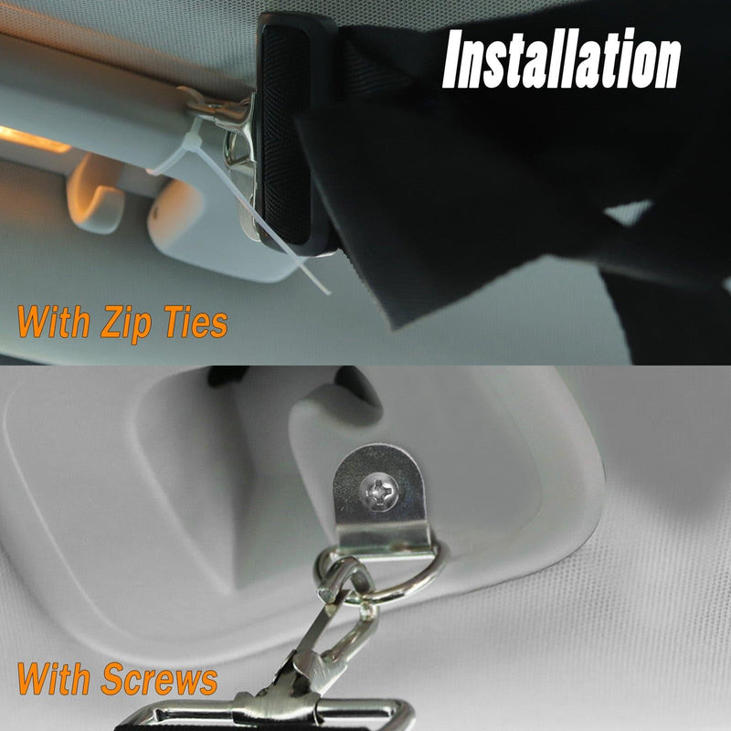 Dr.Fish Vehicle Fishing Rod Holder 30-60''