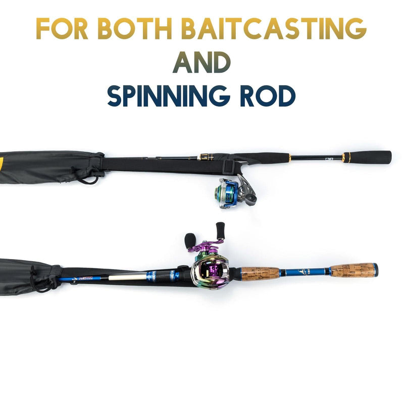 Dr.Fish Adjustable Fishing Rod Socks - Dr.Fish Tackles