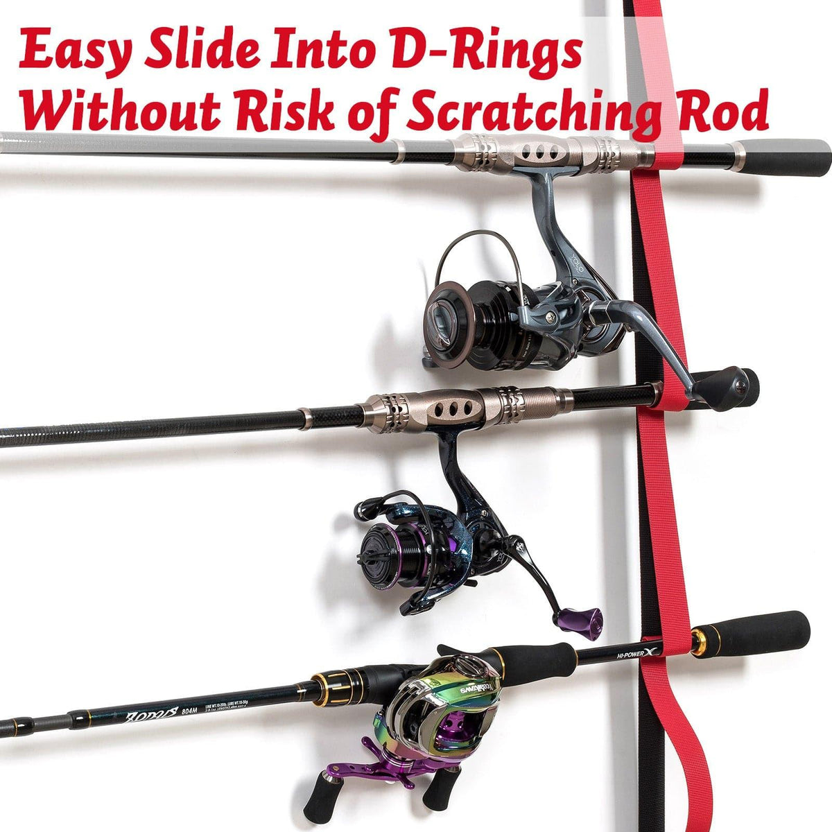 Dr.Fish Fishing Rod Holder for 1-9 Rods - Dr.Fish Tackles