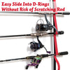 Dr.Fish Fishing Rod Holder for 1-9 Rods