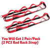 Dr.Fish Fishing Rod Holder for 1-9 Rods