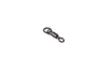 Dr.Fish 40/100pcs Flexi Ring Swivels