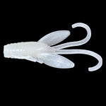 Dr.Fish 12pcs Soft Baits Craws 1.5''
