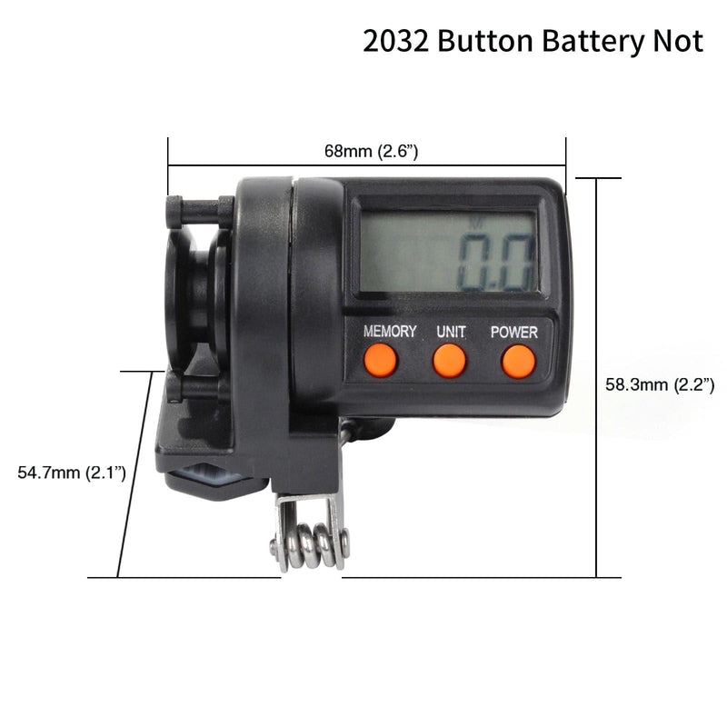 Replacement Parts for Dr.Fish Digital Line Counter