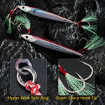 Dr.Fish 1pcs Fast Fall Vertical Jig