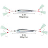 Dr.Fish 1pcs Fast Fall Vertical Jig