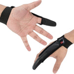 Dr.Fish 2pcs Leather Casting Finger Stalls