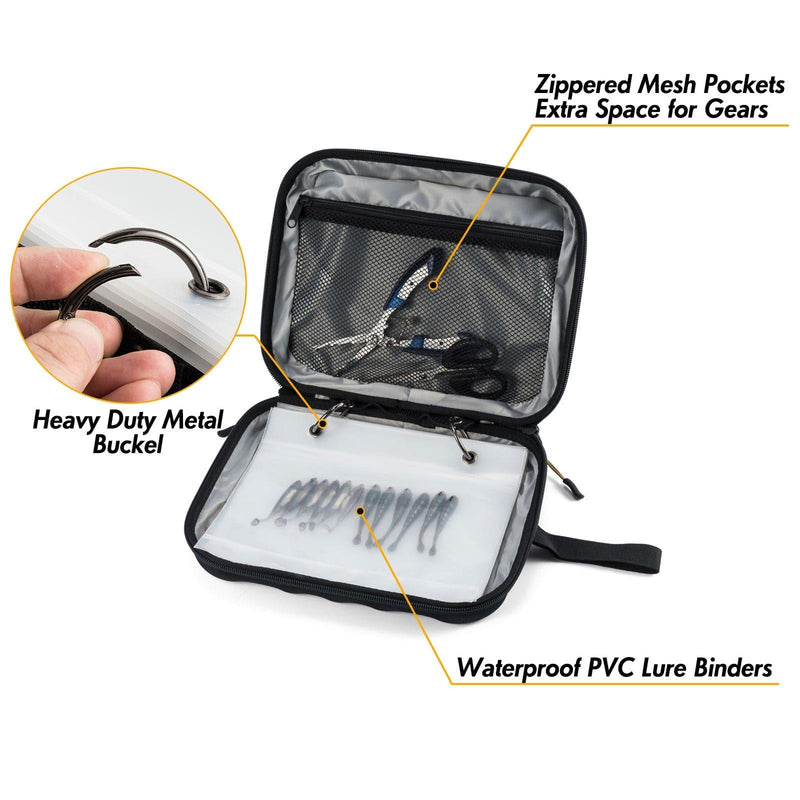 Dr.Fish Soft Bait Binder with Pocket - Dr.Fish Tackles
