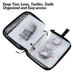 Dr.Fish Soft Bait Binder with Pocket