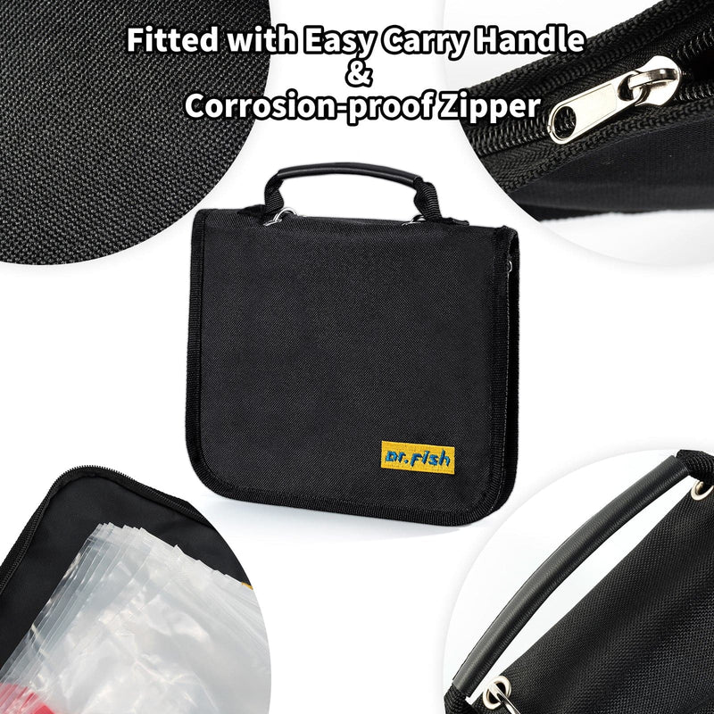 Dr.Fish Soft Bait Binder Zipper
