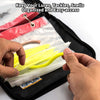 Dr.Fish Soft Bait Binder Zipper