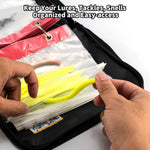 Dr.Fish Soft Bait Binder Zipper