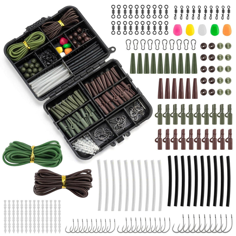 Dr.Fish 278pcs Carp Fishing Tackles Kit