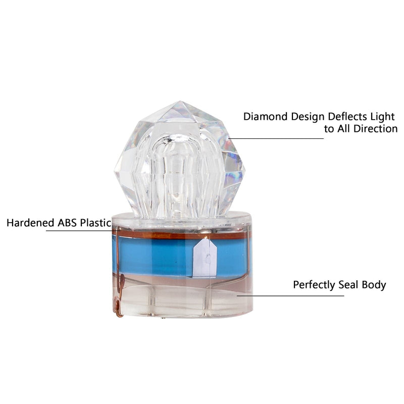 Dr.Fish 5pcs Diamond LED Fishing Lures