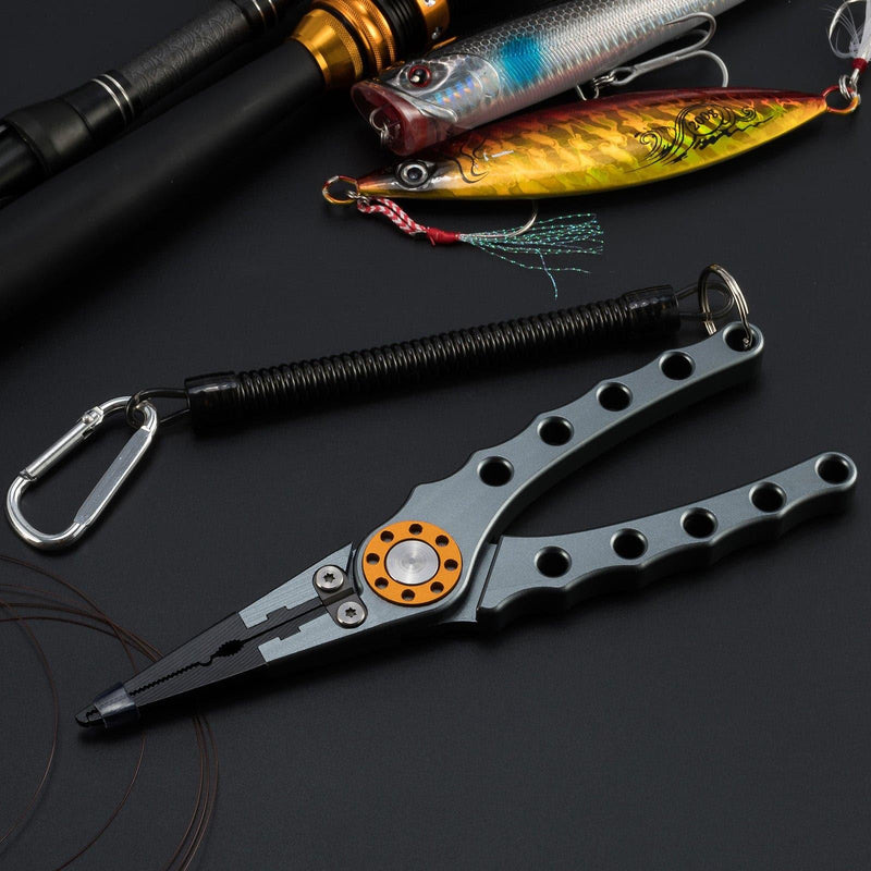 Dr.Fish Aluminum Fishing Plier 8in