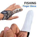 Dr.Fish 2pcs Finger Stalls Sheepskin Tip