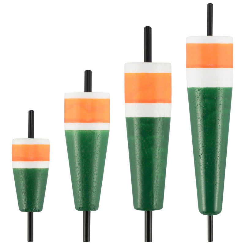 Dr.Fish 5pcs Popping Corks Floats