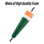 Dr.Fish 5pcs Popping Corks Floats