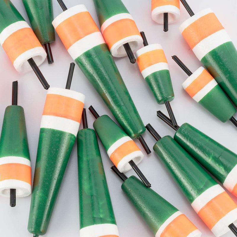 Dr.Fish 5pcs Popping Corks Floats