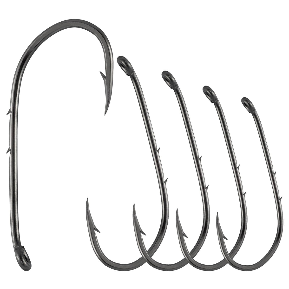 Dr.Fish 100pcs Baitholder Hooks #12 to 6/0