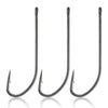 Dr.Fish 100pcs O'shaughnessy Hooks #10 to 10/0
