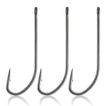 Dr.Fish 100pcs O'shaughnessy Hooks #10 to 10/0