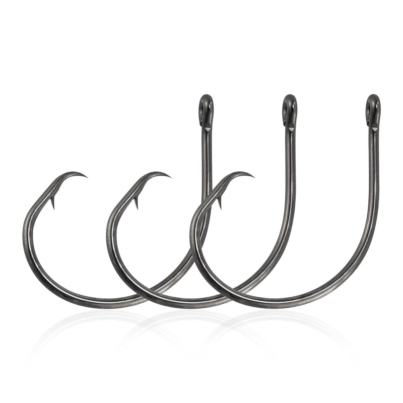 Dr.Fish Inline Circle Hooks #1 to 7/0
