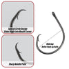 Dr.Fish Inline Circle Hooks #1 to 7/0