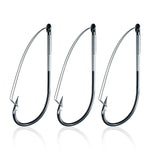 Dr.Fish Weedless Worm Hooks Long Shank