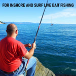 Dr.Fish 100pcs Wide Gap Hooks #4 to 3/0