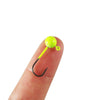 Dr.Fish 25pcs Fly Tying Jig Heads