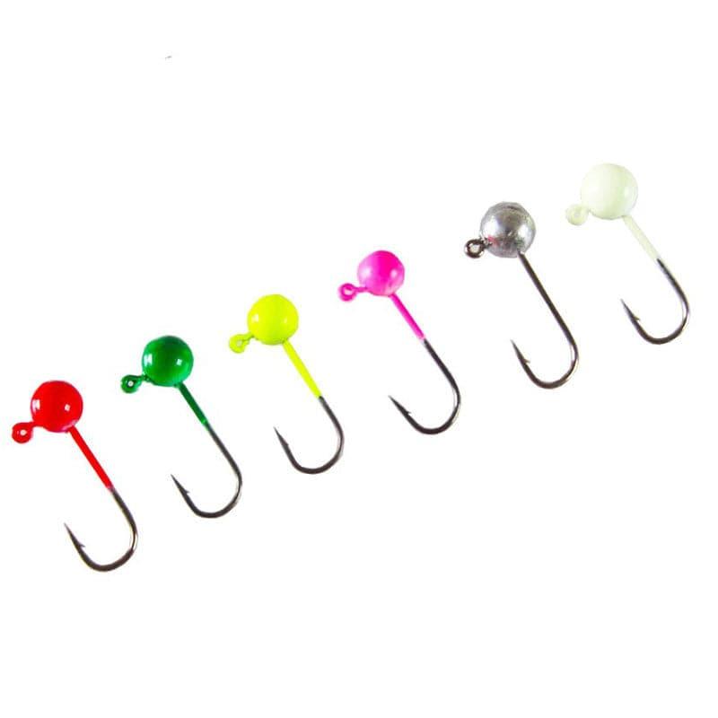 Dr.Fish 25pcs Fly Tying Jig Heads