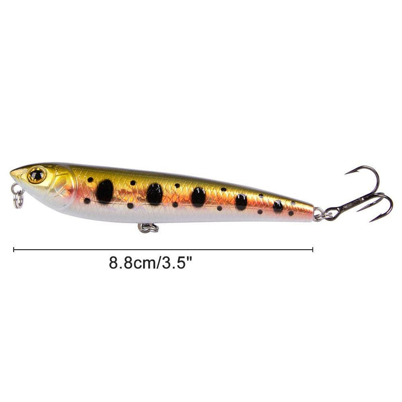 Dr.Fish Topwater Hard Bait - Dr.Fish Tackles