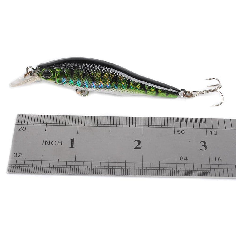 Dr.Fish 3D Eyes Minnow 3.3'' 0.14oz