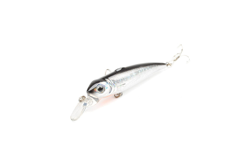 Dr.Fish Black Minnow 3.54'' 0.33oz - Dr.Fish Tackles
