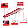 Dr.Fish 3pcs Surface Popper Lures