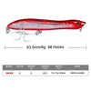 Dr.Fish 3pcs Surface Popper Lures