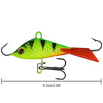 Dr.Fish 3pcs Ice Fishing Jigs 1/4oz