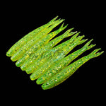 Dr.Fish 8pcs Fluke Soft Jerkbaits 3''