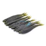 Dr.Fish 8pcs Fluke Soft Jerkbaits 3''