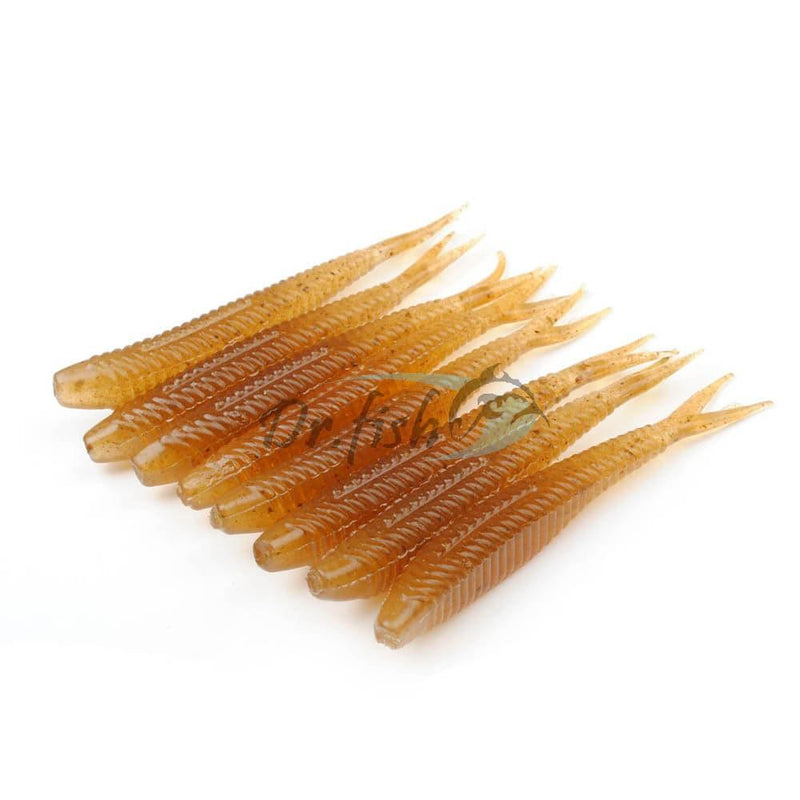 Dr.Fish 8pcs Fluke Soft Jerkbaits 3''
