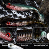 Dr.Fish 8pcs Gillter Foil Soft Baits 2.56''