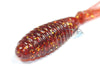 Dr.Fish 10pcs Soft Plastic Tail Worms 2.5''