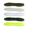 Dr.Fish 15pcs Ice Fishing Soft Worms 1.38''
