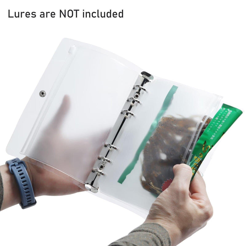 Dr.Fish Soft Bait Binder Lure Wallet - Dr.Fish Tackles
