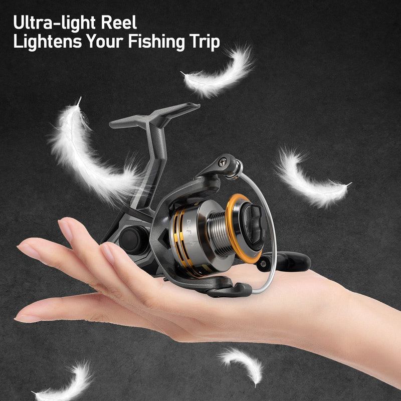 Dr.Fish Gryphon Spinning Reel 800-4000